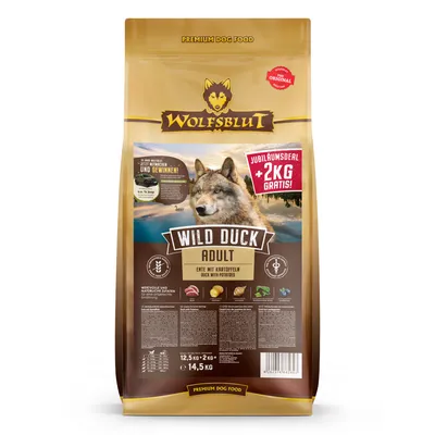 Wolfsblut - Wild Duck Adult Trockenfutter Wolfsblut - Wild Duck Adult Trockenfutter