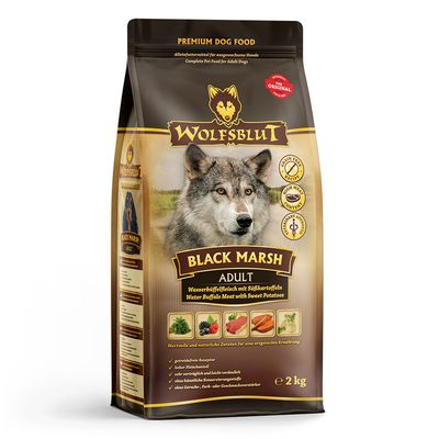 Wolfsblut - Black Marsh Adult Trockenfutter