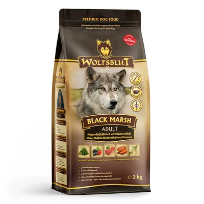 Wolfsblut - Black Marsh Adult Trockenfutter