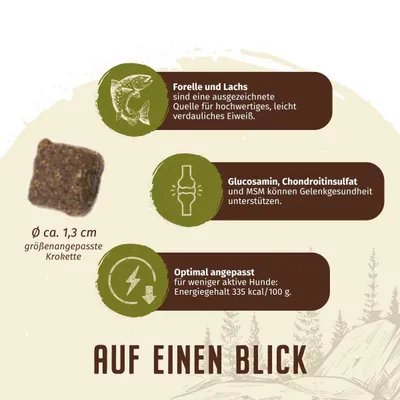 Wolfsblut - Cold River - Senior Trockenfutter für Hunde Wolfsblut - Cold River - Senior Trockenfutter für Hunde