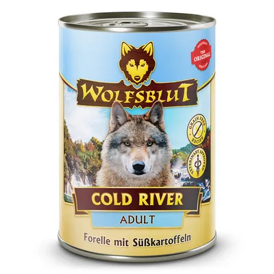 Wolfsblut - Cold River Adult Nassfutter
