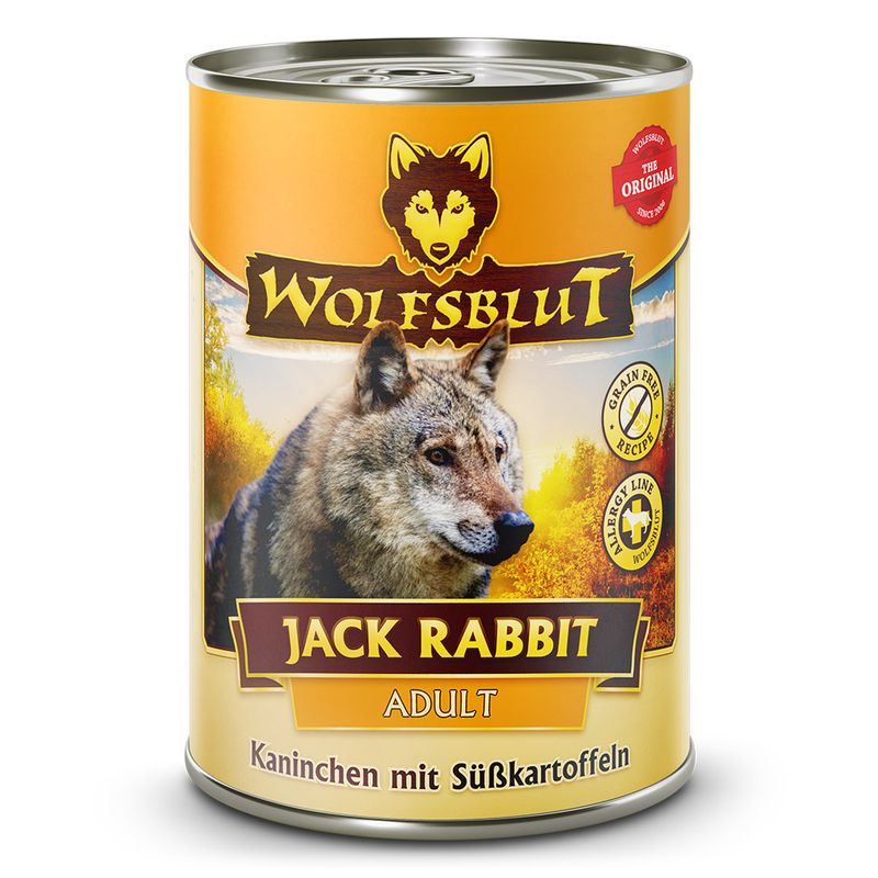 Wolfsblut - Jack Rabbit Adult Nassfutter