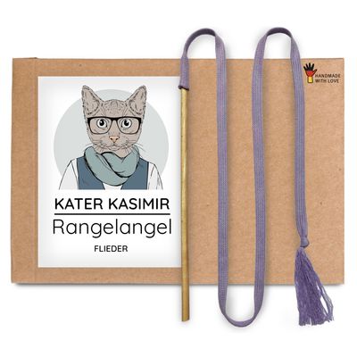 Kater Kasimir canne à pêche Rangelangel