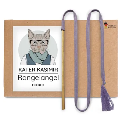 Kater Kasimir canne à pêche Rangelangel Kater Kasimir canne à pêche Rangelangel