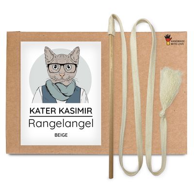 Kater Kasimir canne à pêche Rangelangel