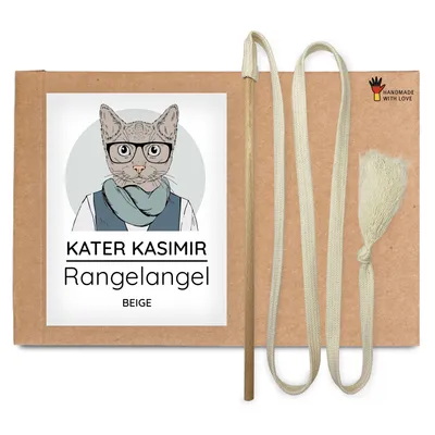 Kater Kasimir canne à pêche Rangelangel Kater Kasimir canne à pêche Rangelangel