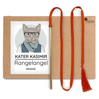 Kater Kasimir canne à pêche Rangelangel Kater Kasimir canne à pêche Rangelangel