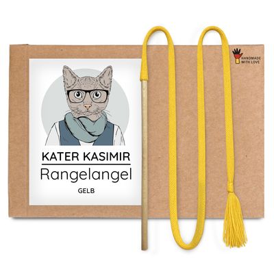 Kater Kasimir canne à pêche Rangelangel
