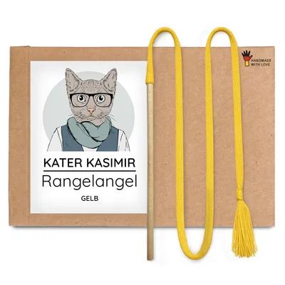 Kater Kasimir canne à pêche Rangelangel Kater Kasimir canne à pêche Rangelangel