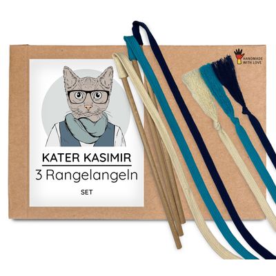 Kater Kasimir canne à pêche Rangelangel