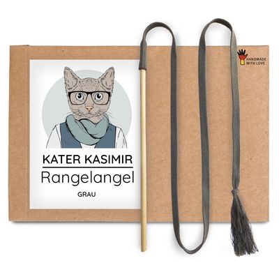 Kater Kasimir canne à pêche Rangelangel