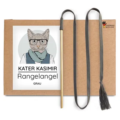 Kater Kasimir canne à pêche Rangelangel Kater Kasimir canne à pêche Rangelangel