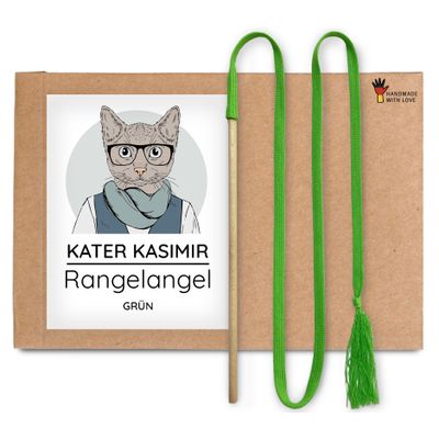 Kater Kasimir canne à pêche Rangelangel