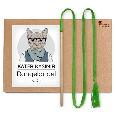 Kater Kasimir canne à pêche Rangelangel Kater Kasimir canne à pêche Rangelangel