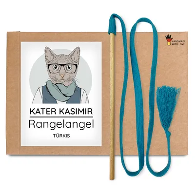Kater Kasimir canne à pêche Rangelangel Kater Kasimir canne à pêche Rangelangel