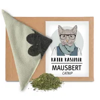 Kater Kasimir Spielmaus für Katzen, Mausbert