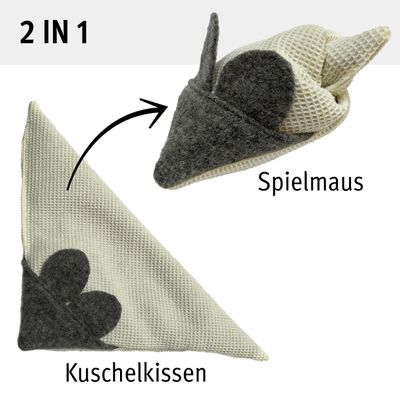 Kater Kasimir Spielmaus für Katzen, Mausbert