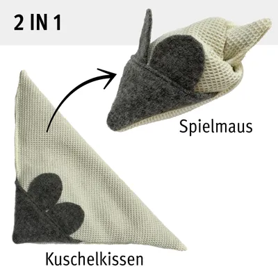 Kater Kasimir, Souris jouet pour chats, Mausbert Kater Kasimir, Souris jouet pour chats, Mausbert