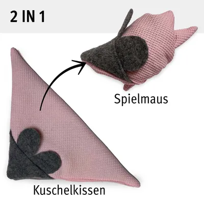 Kater Kasimir, Souris jouet pour chats, Mausbert Kater Kasimir, Souris jouet pour chats, Mausbert