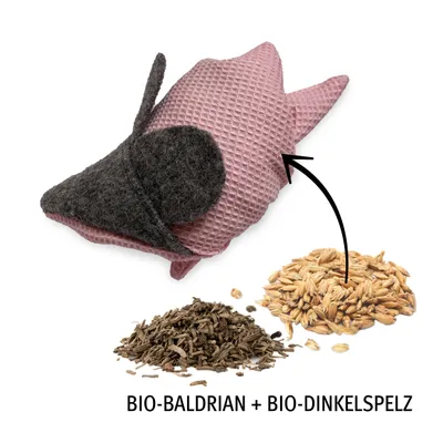 Kater Kasimir, Souris jouet pour chats, Mausbert Kater Kasimir, Souris jouet pour chats, Mausbert