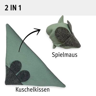 Kater Kasimir, Souris jouet pour chats, Mausbert Kater Kasimir, Souris jouet pour chats, Mausbert