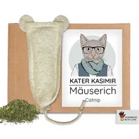 Kater Kasimir, Souris jouet pour chats, Mäuserich