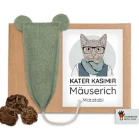 Kater Kasimir, Souris jouet pour chats, Mäuserich