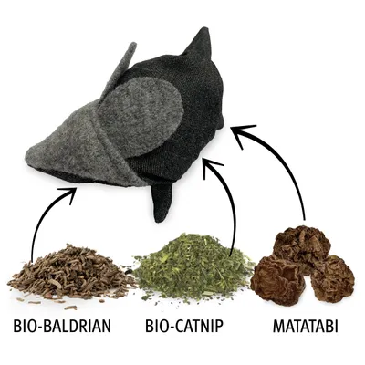 Kater Kasimir, Souris jouet pour chats, Mausbert Kater Kasimir, Souris jouet pour chats, Mausbert