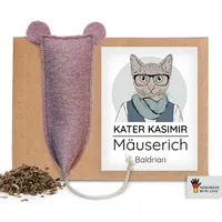Kater Kasimir, Souris jouet pour chats, Mäuserich
