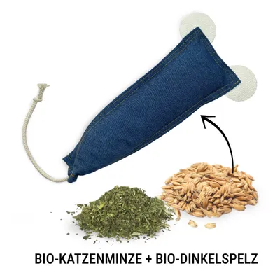 Kater Kasimir, Souris jouet pour chats, Maus-Jürgen Kater Kasimir, Souris jouet pour chats, Maus-Jürgen