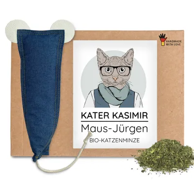 Kater Kasimir, Souris jouet pour chats, Maus-Jürgen Kater Kasimir, Souris jouet pour chats, Maus-Jürgen