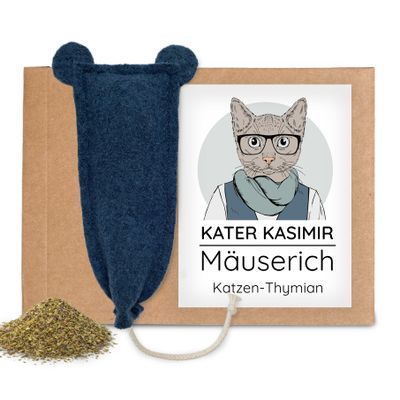 Kater Kasimir Mäuserich Katzen-Thymian