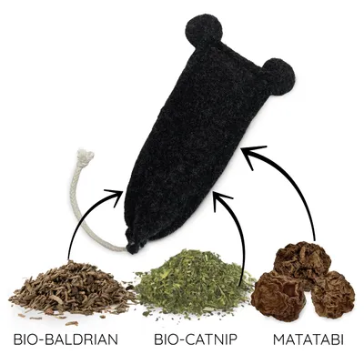 Kater Kasimir, Souris jouet pour chats, Mäuserich Kater Kasimir, Souris jouet pour chats, Mäuserich