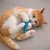 Kater Kasimir Petits vers en feutre, roulés à la main, lot de 10 Kater Kasimir Petits vers en feutre, roulés à la main, lot de 10