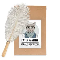 Kater Kasimir Jouet à plumes pour chats