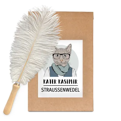 Kater Kasimir Jouet à plumes pour chats Kater Kasimir Jouet à plumes pour chats