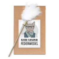 Kater Kasimir Jouet à plumes pour chats