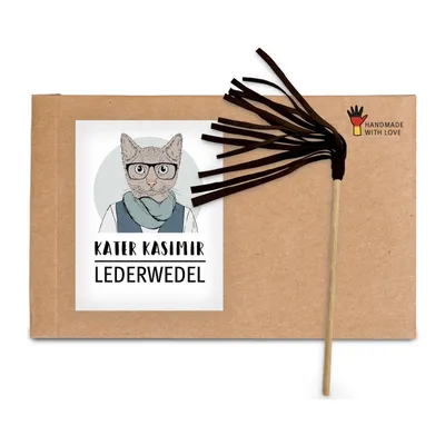 Kater Kasimir Jouet à plumes pour chats Kater Kasimir Jouet à plumes pour chats