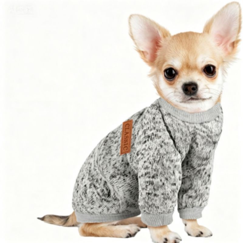 ZooVenture Warmer Hundepullover – 100 % Polyester, Größe M