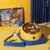 FurryFusion Dispensador automático de comida y agua con forma cuerno ciervo FurryFusion Dispensador automático de comida y agua con forma cuerno ciervo