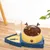 FurryFusion Dispensador automático de comida y agua con forma cuerno ciervo FurryFusion Dispensador automático de comida y agua con forma cuerno ciervo