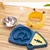 FurryFusion Dispensador automático de comida y agua con forma cuerno ciervo FurryFusion Dispensador automático de comida y agua con forma cuerno ciervo