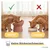 PiuPet® Ergonomischer Futternapf I schnurrhaar freundlich I rutschfest PiuPet® Ergonomischer Futternapf I schnurrhaar freundlich I rutschfest