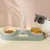 ZooVenture 3-in-1 Katzen-Wasserspender – Näpfe, 15° ZooVenture 3-in-1 Katzen-Wasserspender – Näpfe, 15°
