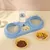 ZooVenture 3-in-1 Katzen-Wasserspender – Näpfe, 15° ZooVenture 3-in-1 Katzen-Wasserspender – Näpfe, 15°