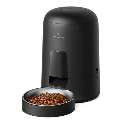 Distributeur de croquettes automatique Noir - 3L - Granary Petlibro