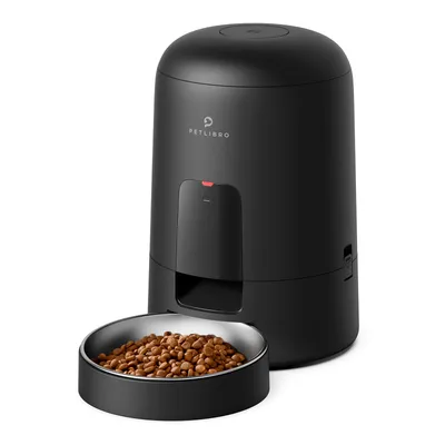 Distributeur de croquettes automatique Noir - 3L - Granary Petlibro Distributeur de croquettes automatique Noir - 3L - Granary Petlibro