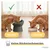 PiuPet® Ergonomischer Futternapf I schnurrhaar freundlich I rutschfest PiuPet® Ergonomischer Futternapf I schnurrhaar freundlich I rutschfest
