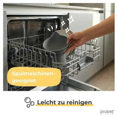 PiuPet® Ergonomischer Futternapf I schnurrhaar freundlich I rutschfest PiuPet® Ergonomischer Futternapf I schnurrhaar freundlich I rutschfest