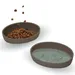 PiuPet® Futternapf 2er Set I rutschfester Katzennapf I 230ml